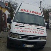 kombi selidbe beograd